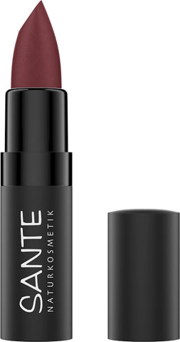 SANTE Matte Lipstick 08 Vibrant Plum