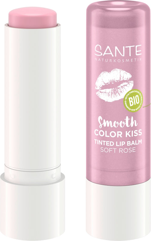 SANTE Smooth Color Kiss 04 Soft Rosé