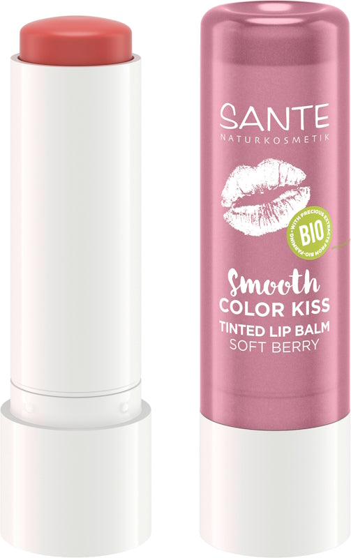 SANTE Smooth Color Kiss 02 Soft Berry
