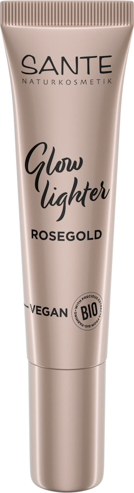 SANTE Liquid Highlighter Glow02 Rosegold