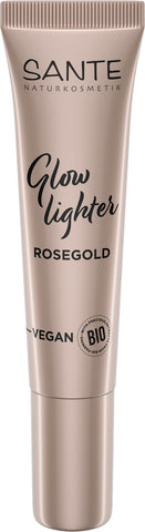 SANTE Liquid Highlighter Glow02 Rosegold