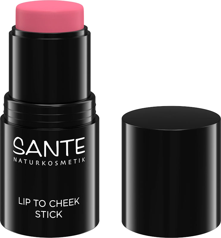 SANTE Lip to cheek stick 01 rose blush