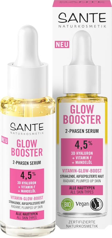 SANTE Glow Booster 2-Phasen Serum