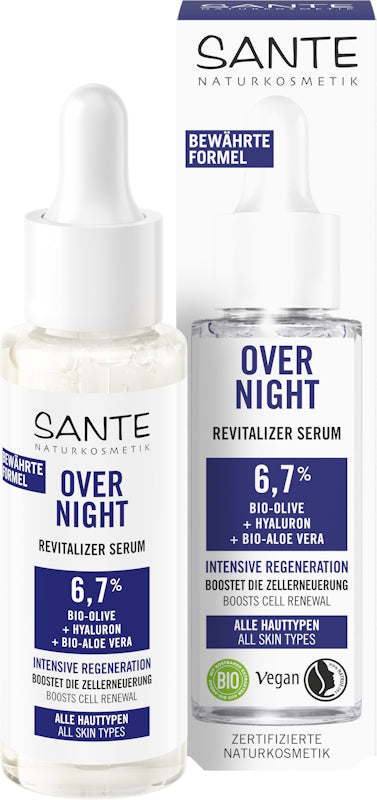 SANTE Serum Overnight Revitalizer