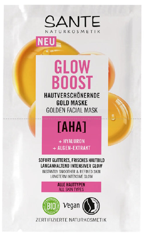 SANTE Maske Glow Boost AHA