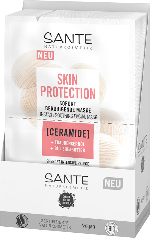 SANTE Maske Intensivpflegend Skin Protec