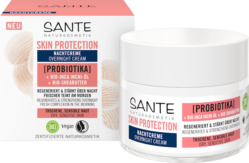 SANTE Schlafcreme Skin Protect Probiotic