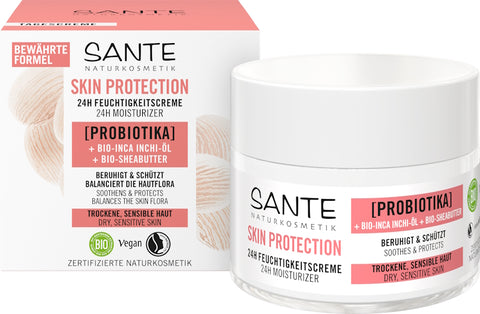 SANTE Tagescreme Skin Protect Probiotic