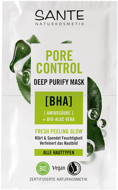 SANTE Maske tiefenreinig. Pore Control