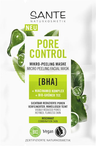 SANTE Peeling Maske Pore Control BHA