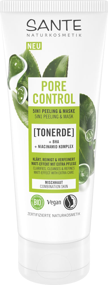 SANTE Peel.,Reinig. Maske Pore Control