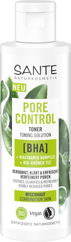 SANTE Gesichtswasser Pore Control BHA