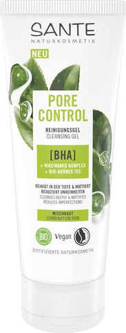 SANTE Reinigungsgel Pore Control BHA