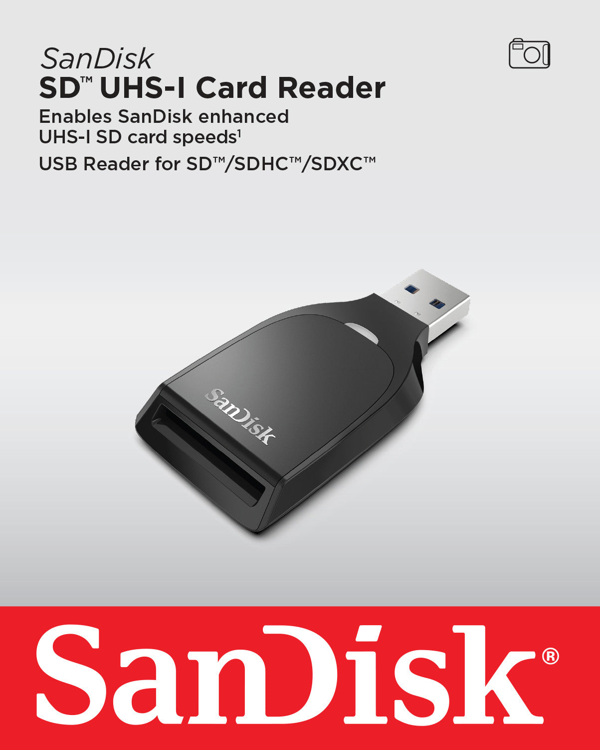 SANDISK Mobilemate SD Reader SDDR-C531-GNANN USB 3.0