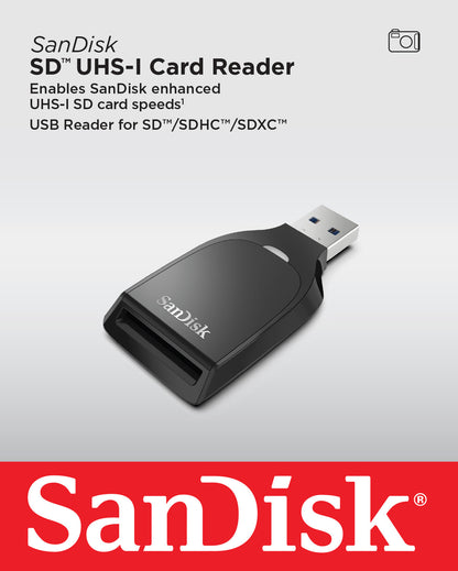 SANDISK Mobilemate SD Reader SDDR-C531-GNANN USB 3.0