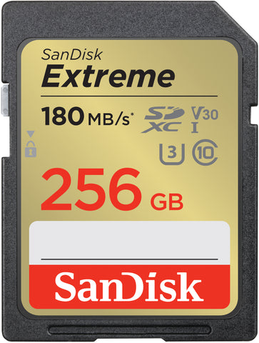 SANDISK Extreme SDXC 256GB SDSDXVV-256G-GNCIN
