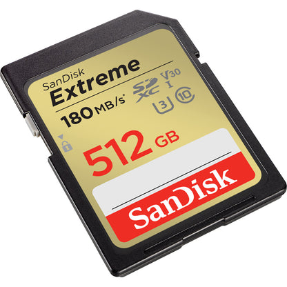 SANDISK Extreme SDXC 512GB SDSDXVV-512G-GNCIN