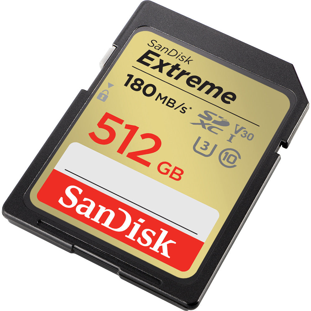 SANDISK Extreme SDXC 512GB SDSDXVV-512G-GNCIN