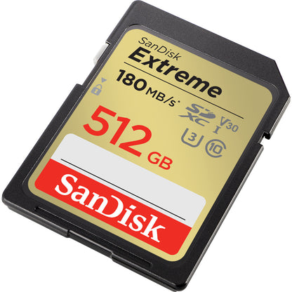 SANDISK Extreme SDXC 512GB SDSDXVV-512G-GNCIN