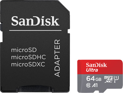 SANDISK Ultra micro SDXC 64GB SDSQUAB-064G-GN6MA