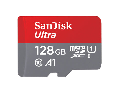 SANDISK Ultra micro SDXC 128GB SDSQUAB-128G-GN6MA