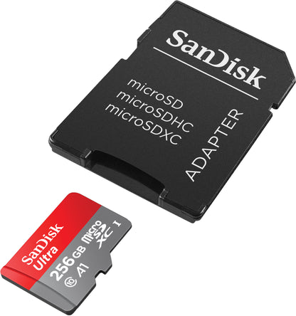 SANDISK Ultra micro SDXC 256GB SDSQUAC-256G-GN6MA