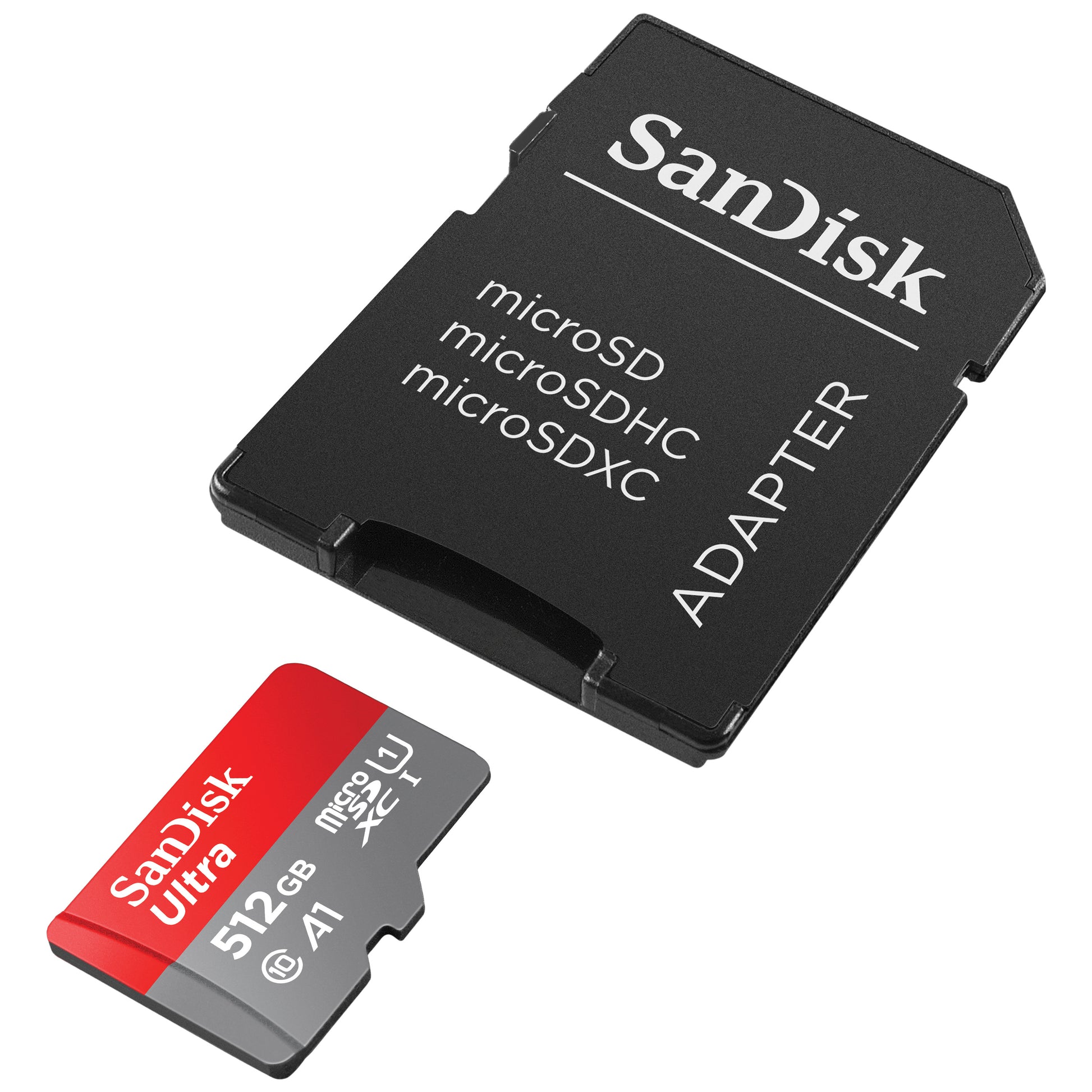 SANDISK Ultra micro SDXC 512GB SDSQUAC-512G-GN6MA