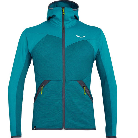 Флісова кофта Salewa Puez Melange Polarlite Full-Zip