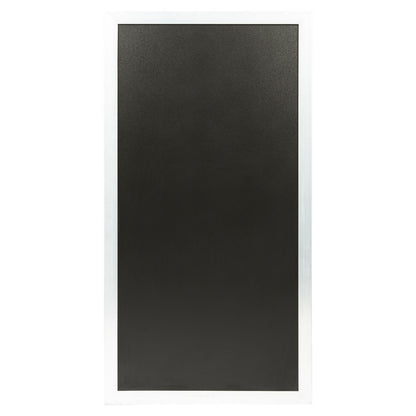 Securit® Multiboard Kreidetafel mit Holzrahmen, Weiss, 115x60cm, Outdoor