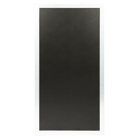 Securit® Multiboard Kreidetafel mit Holzrahmen, Weiss, 115x60cm, Outdoor