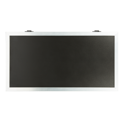 Securit® Multiboard Kreidetafel mit Holzrahmen, Weiss, 115x60cm, Outdoor