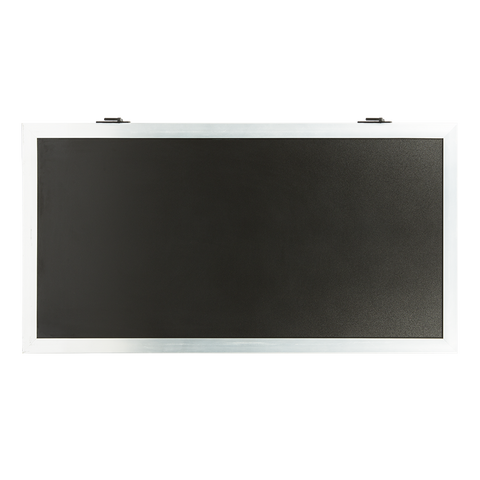 Securit® Multiboard Kreidetafel mit Holzrahmen, Weiss, 115x60cm, Outdoor