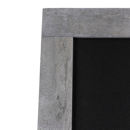 Securit® Holz Kundenstopper "Vintage", 135x75cm, Grau, Outdoor