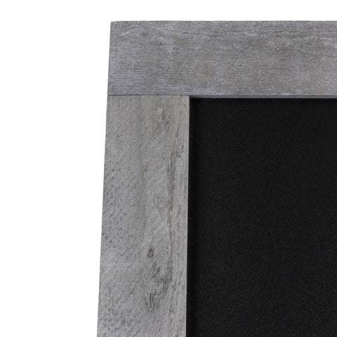 Securit® Holz Kundenstopper "Vintage", 135x75cm, Grau, Outdoor