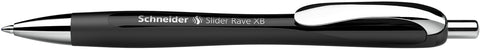 SCHNEIDER Kugelschreiber Slider Rave XB 132511 schwarz, nachfüllbar 0.7mm