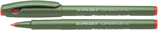 SCHNEIDER Faserschreiber 147 0.6mm 1472 rot