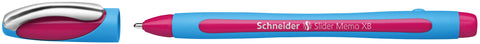 SCHNEIDER Kugelschr.Slider Memo XB 0.7mm 150209 pink
