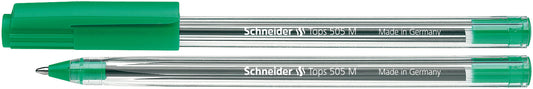 SCHNEIDER Kugelschreiber TOPS M 150804 grün