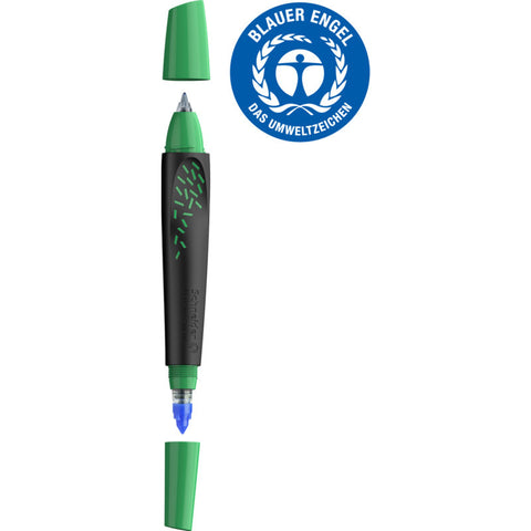 SCHNEIDER Patronenroller Breeze 0.5mm 188804 schwarz/grün