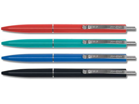 SCHNEIDER Kugelschreiber K15 JS 3081 schwarz, nachfüllbar