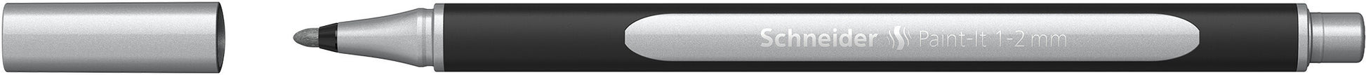 SCHNEIDER Fasermaler Paint-it ML02001007 silver metallic