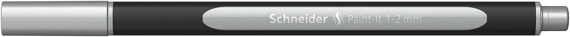 SCHNEIDER Fasermaler Paint-it ML02001007 silver metallic