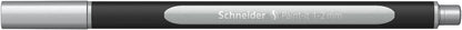 SCHNEIDER Fasermaler Paint-it ML02001007 silver metallic