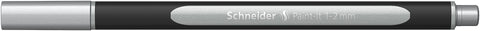 SCHNEIDER Fasermaler Paint-it ML02001007 silver metallic