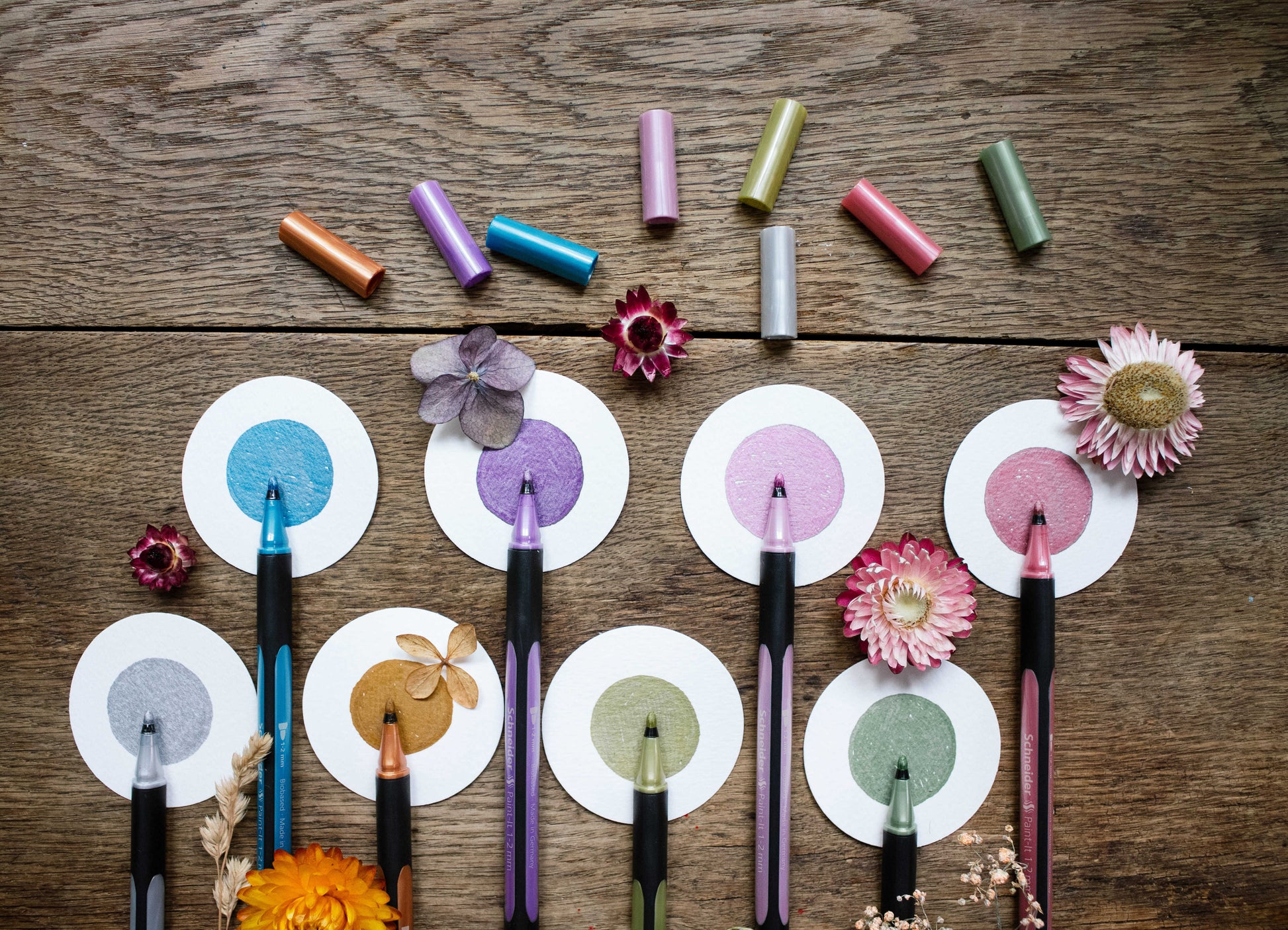 SCHNEIDER Fasermaler Paint-it ML02001030 polar blue metallic