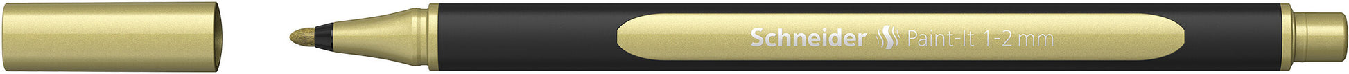 SCHNEIDER Fasermaler Paint-it ML02001066 gold metallic