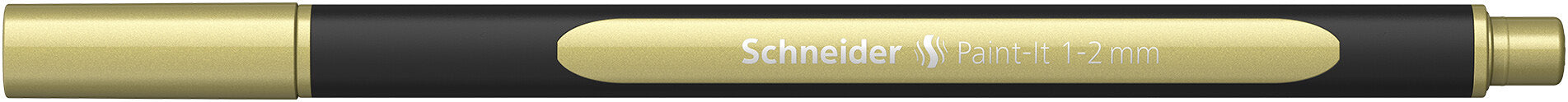 SCHNEIDER Fasermaler Paint-it ML02001066 gold metallic