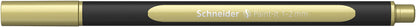 SCHNEIDER Fasermaler Paint-it ML02001066 gold metallic
