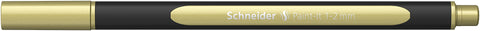 SCHNEIDER Fasermaler Paint-it ML02001066 gold metallic