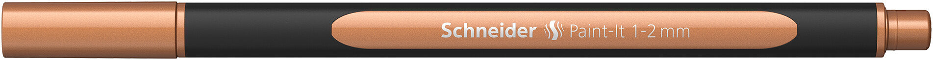 SCHNEIDER Fasermaler Paint-it ML02001102 copper metallic